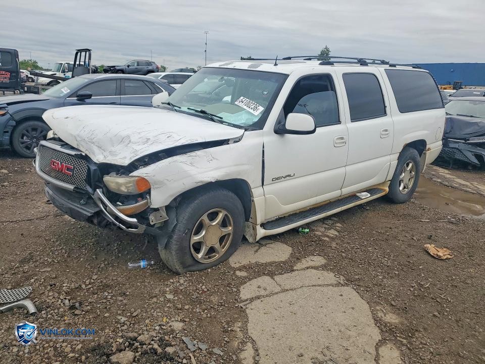2002 GMC DENALI XL K1500 – Lot 54100236 auction photo