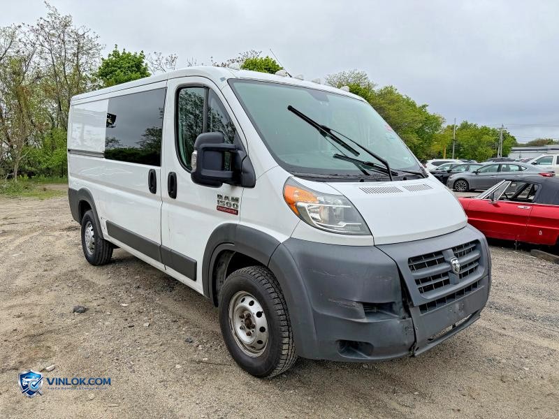 2015 RAM PROMASTER 1500 1500 STANDARD – Lot 54100316 auction photo