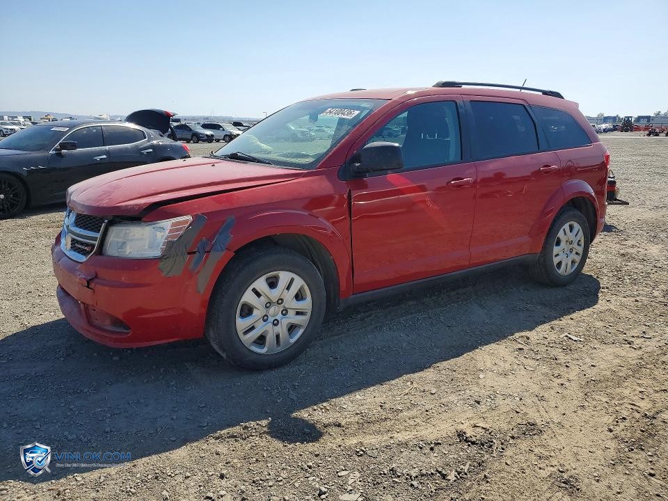 2016 DODGE JOURNEY SE – Lot 54100436 auction photo