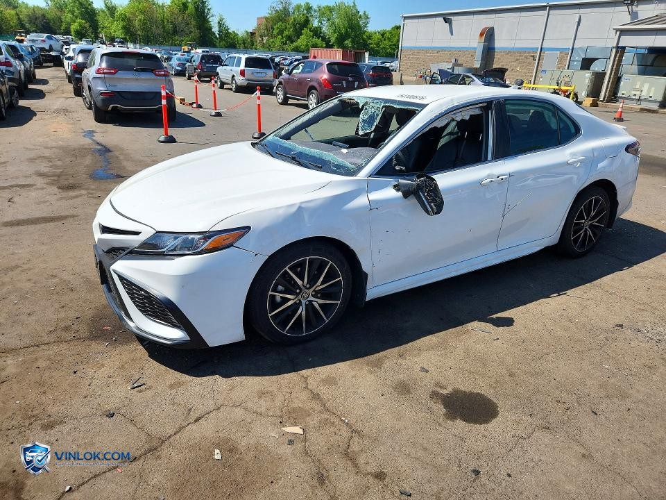 2023 TOYOTA CAMRY SE – Lot 54100676 auction photo