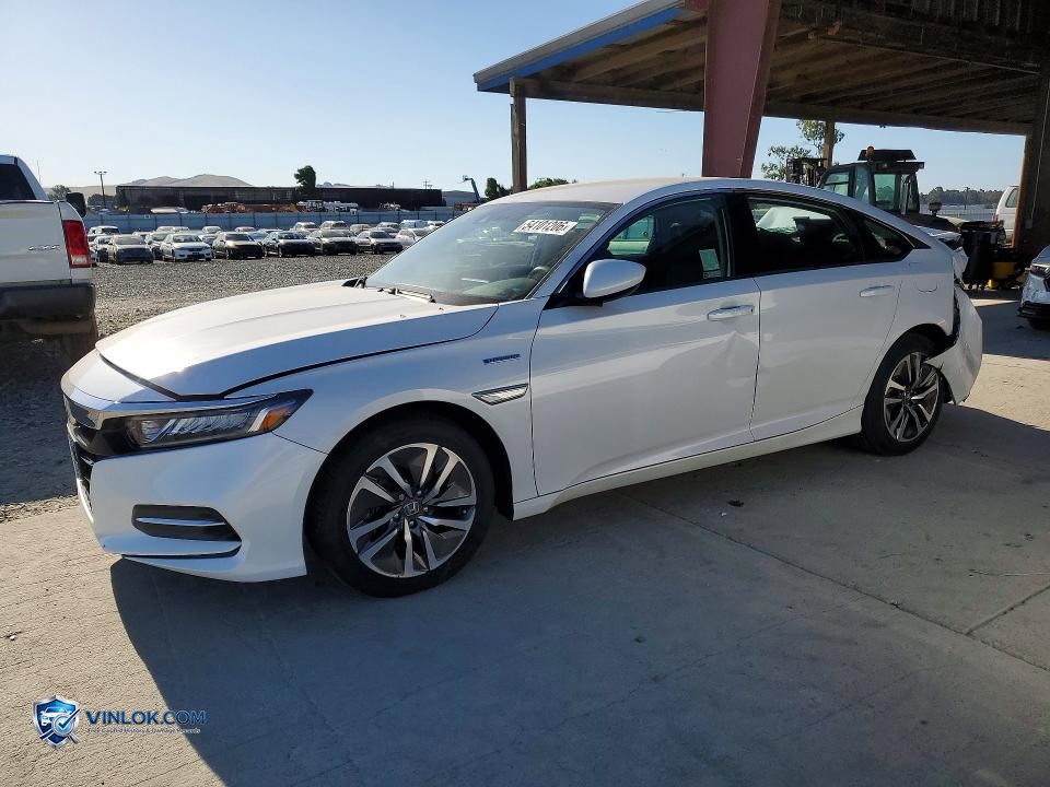2019 HONDA ACCORD HYBRID – Lot 54101206 auction photo