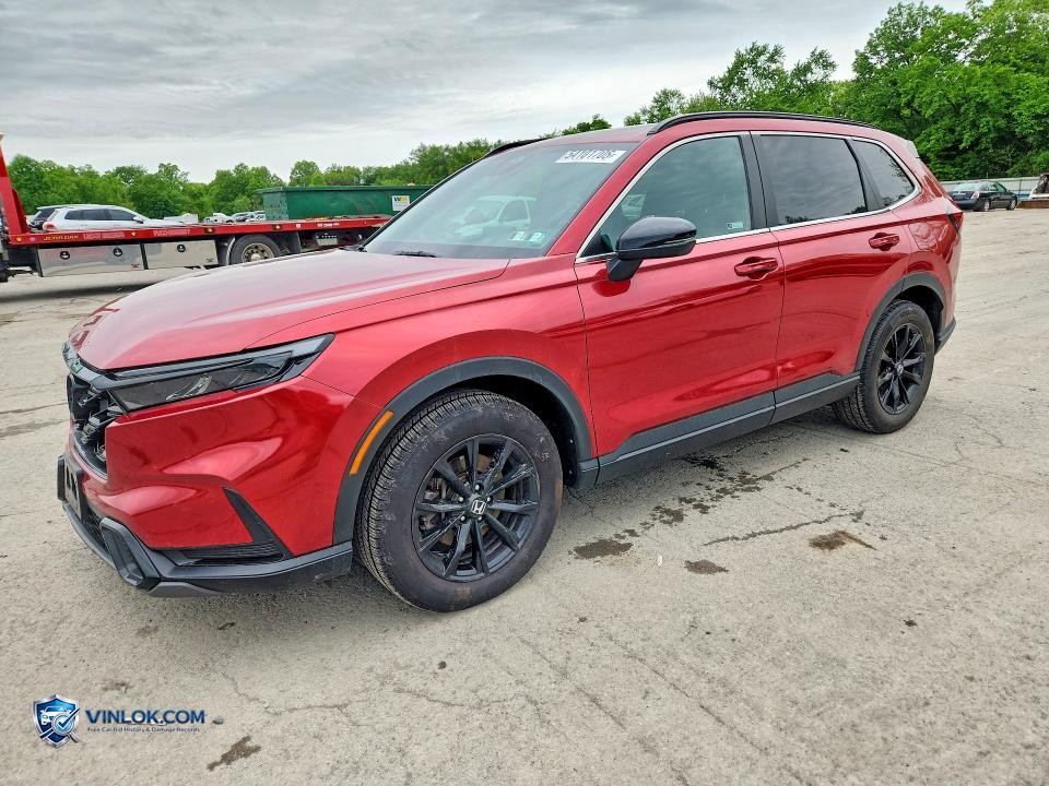 2023 HONDA CR-V SPORT – Lot 54101706 auction photo