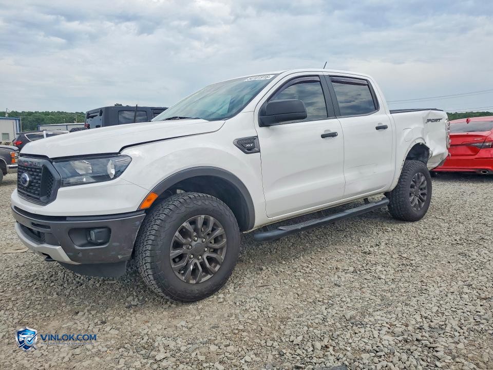 2019 FORD RANGER XL – Lot 54101916 auction photo