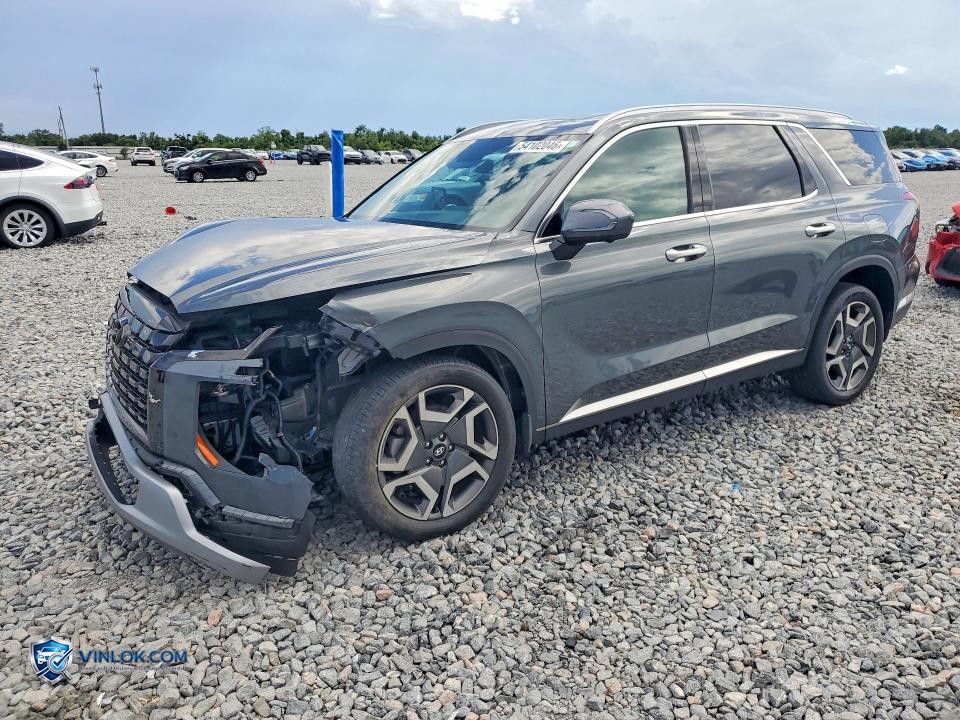2024 HYUNDAI PALISADE SEL PREMIUM – Lot 54102046 auction photo