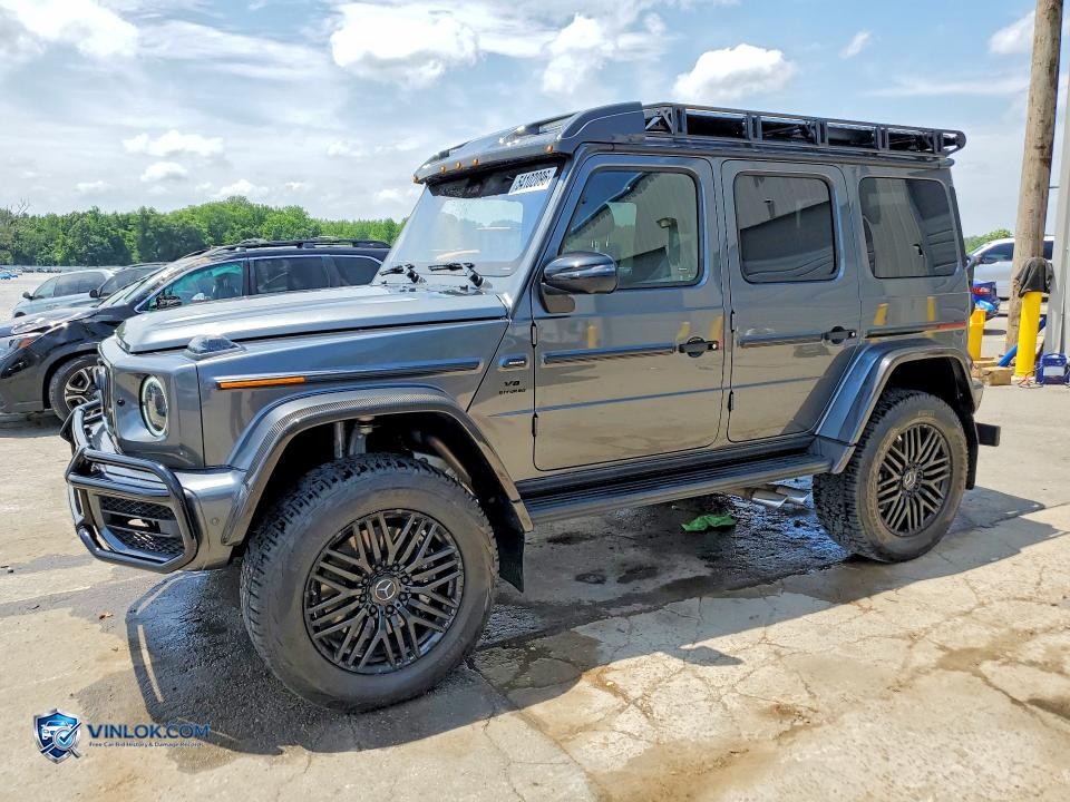 2023 MERZ G 63 AMG 4X4 SQUARED – Lot 54102096 auction photo