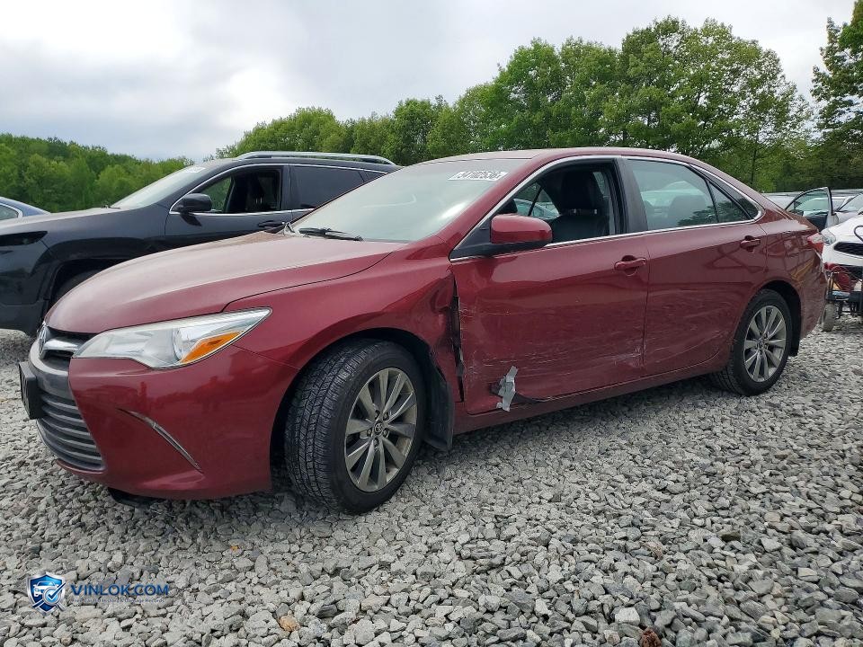 2016 TOYOTA CAMRY XLE – Lot 54102536 auction photo
