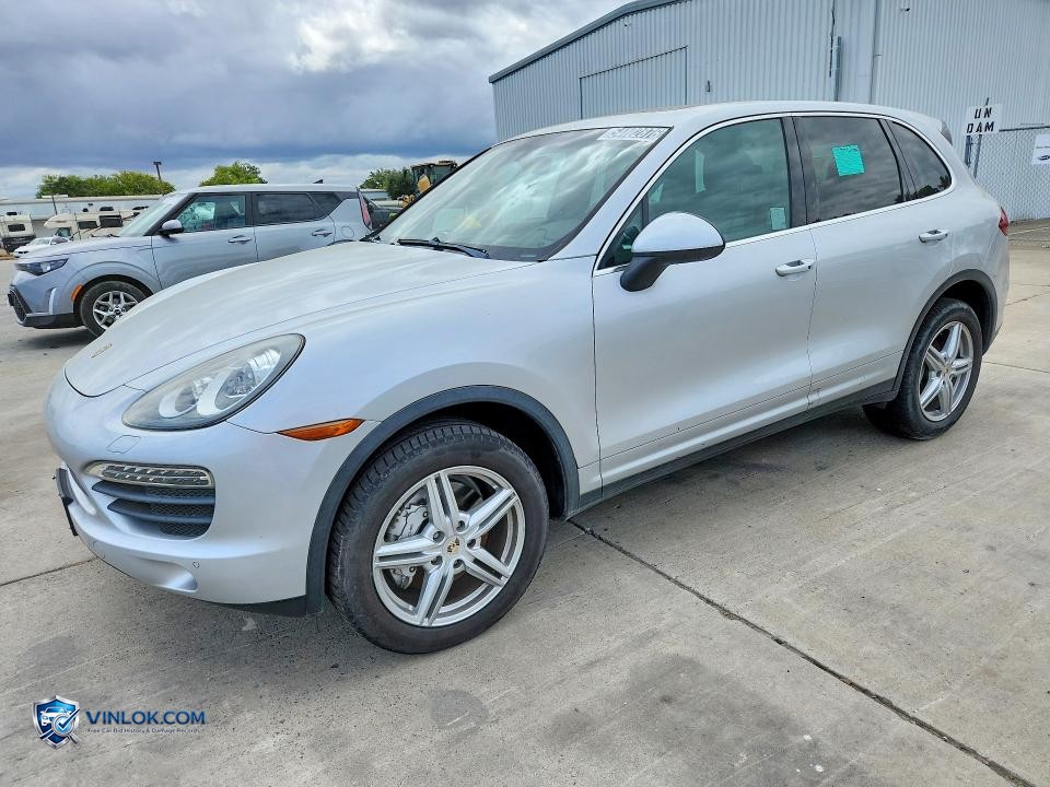 2011 PORSCHE CAYENNE S – Lot 54102876 auction photo