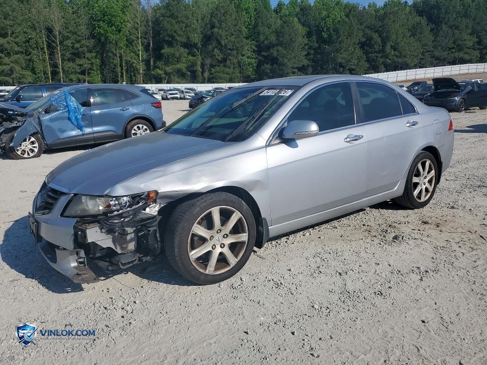2005 ACURA TSX – Lot 54102926 auction photo