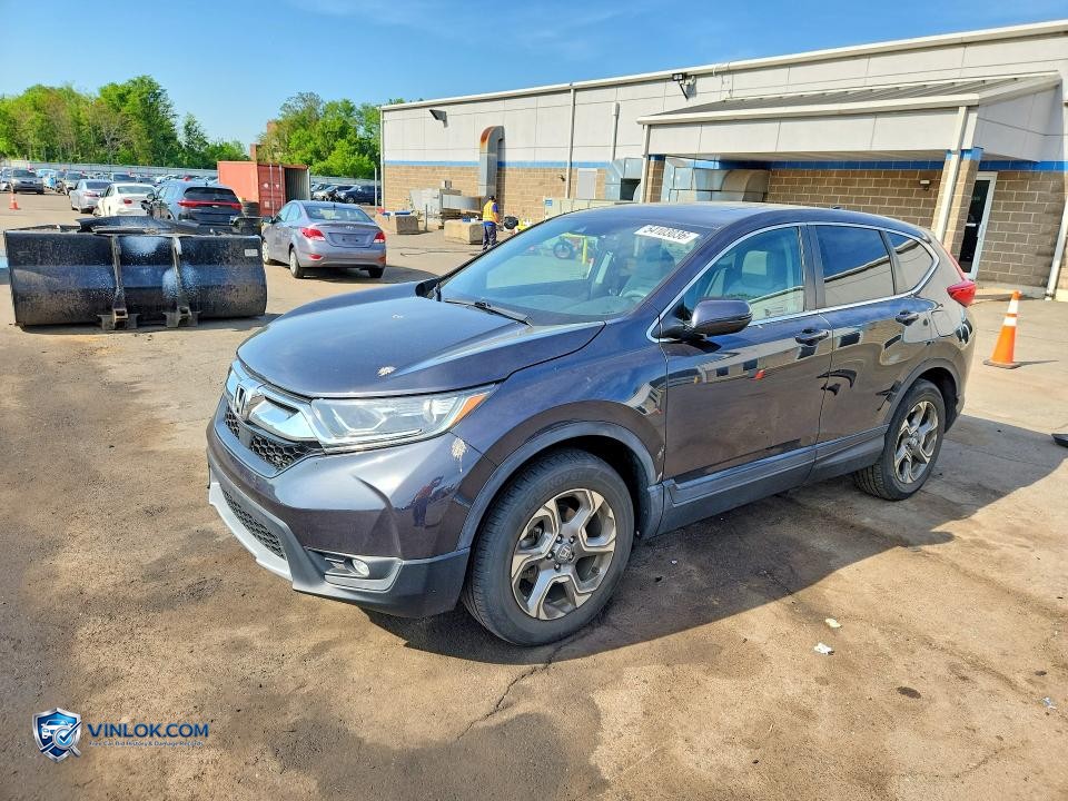 2019 HONDA CR-V EX – Lot 54103036 auction photo