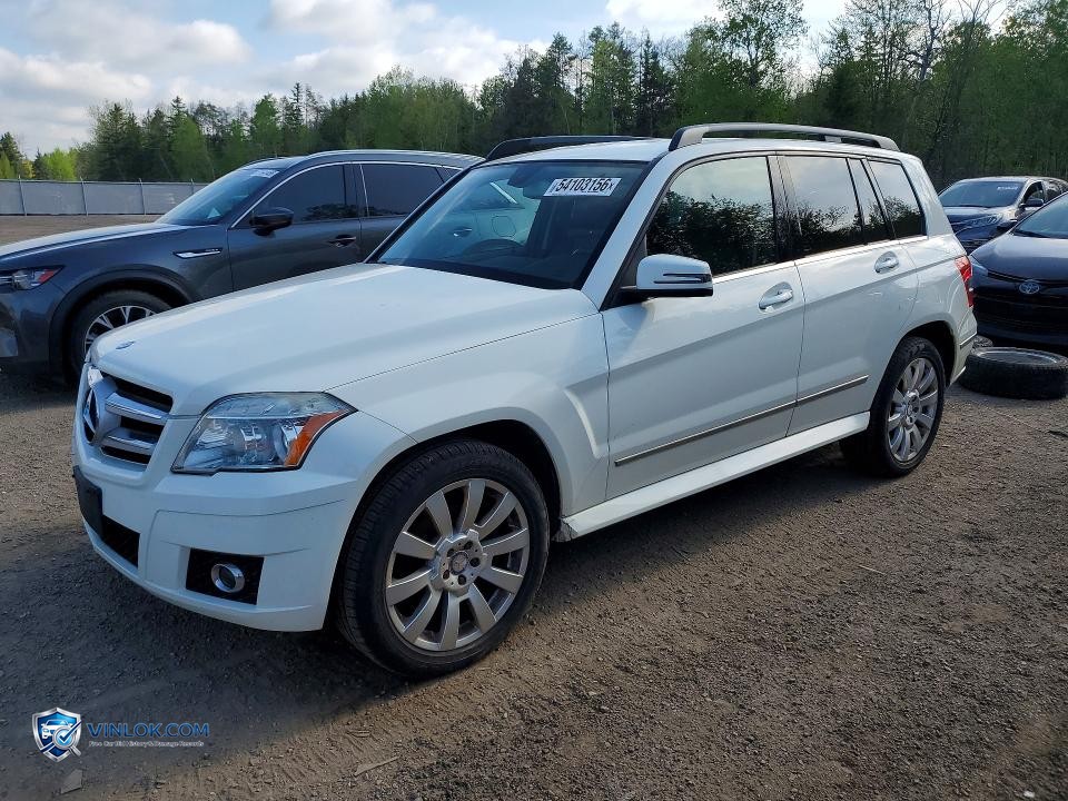 2010 MERCEDES-BENZ GLK 350 4MATIC – Lot 54103156 auction photo