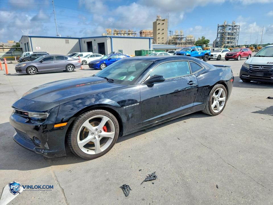 2015 CHEVROLET CAMARO LT – Lot 54103236 auction photo