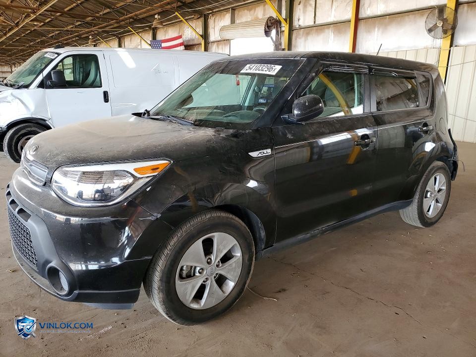 2015 KIA SOUL BASE – Lot 54103296 auction photo