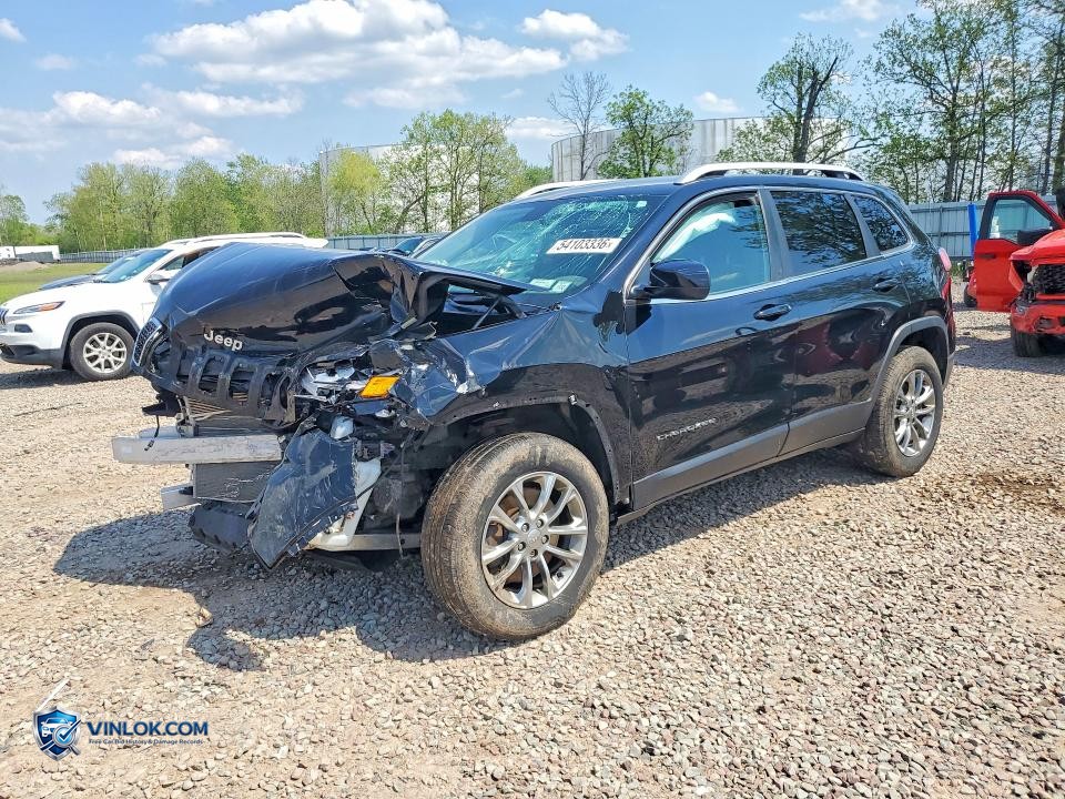 2019 JEEP CHEROKEE LATITUDE PLUS – Lot 54103336 auction photo