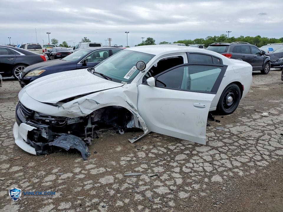 2021 DODGE CHARGER POLICE – Lot 54103356 auction photo