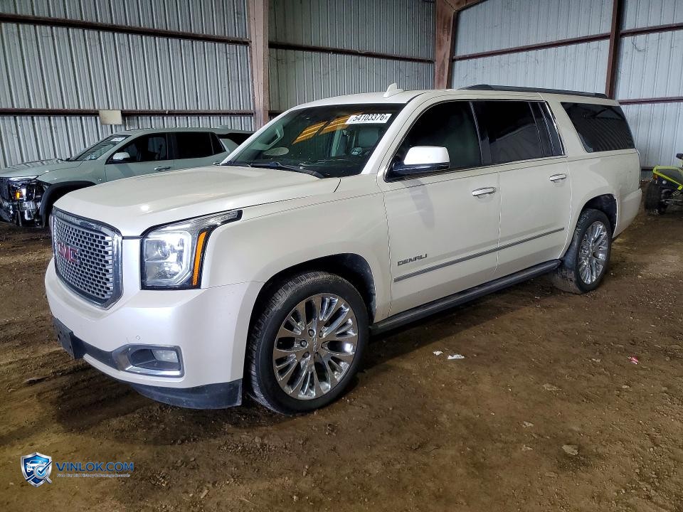 2015 GMC YUKON XL DENALI – Lot 54103376 auction photo