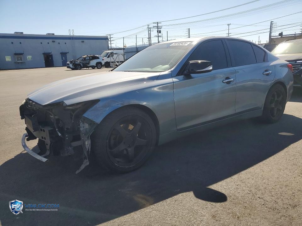 2014 INFINITI Q50 BASE – Lot 54103436 auction photo