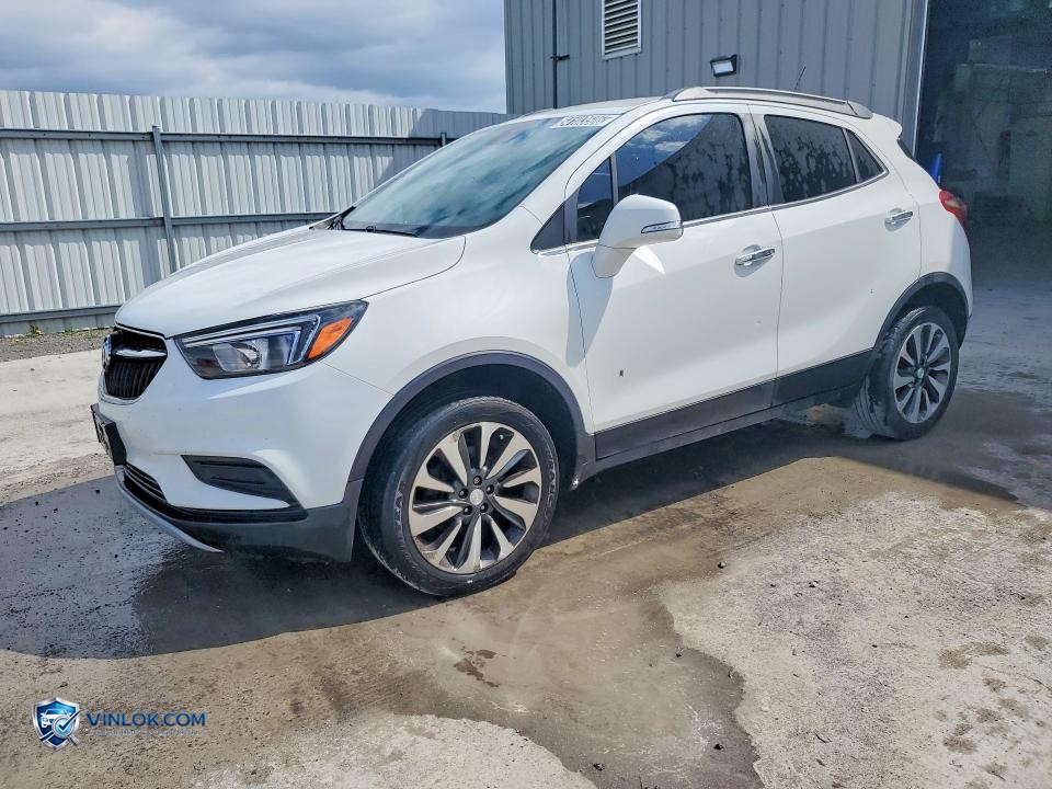 2017 BUICK ENCORE PREFERRED – Lot 54103506 auction photo