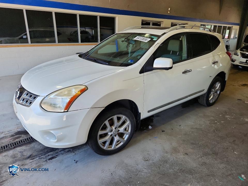 2012 NISSAN ROGUE S – Lot 54103696 auction photo