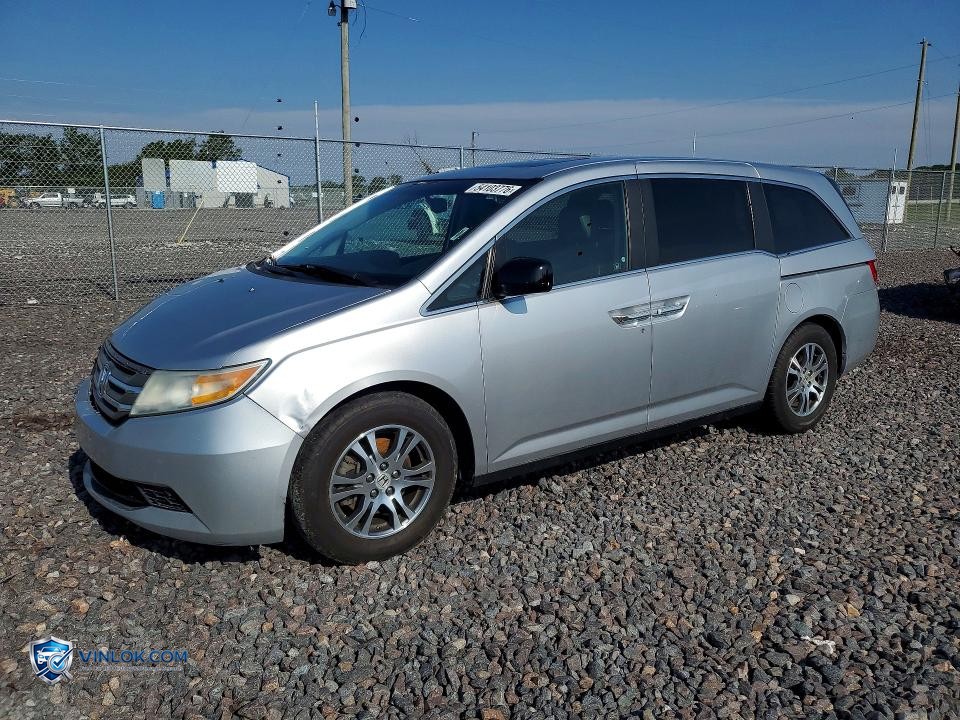 2012 HONDA ODYSSEY EXL – Lot 54103776 auction photo