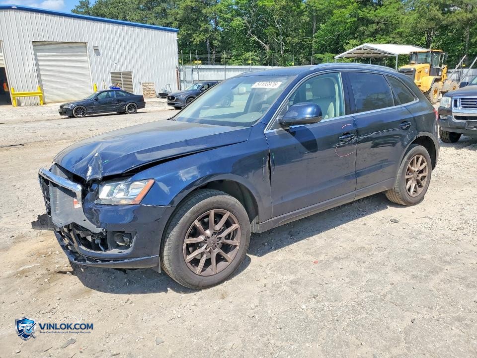 2009 AUDI Q5 3.2 – Lot 54103976 auction photo