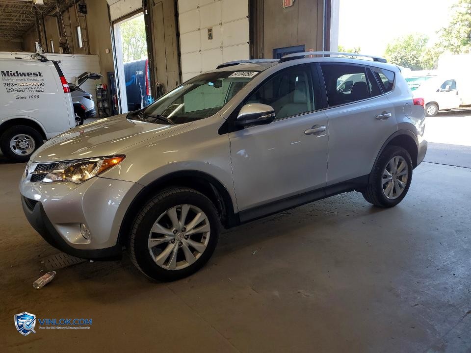 2013 TOYOTA RAV4 LIMITED – Lot 54104056 auction photo
