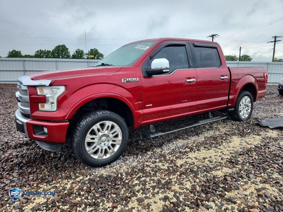 2015 FORD F150 SUPERCREW – Lot 54104326 auction photo