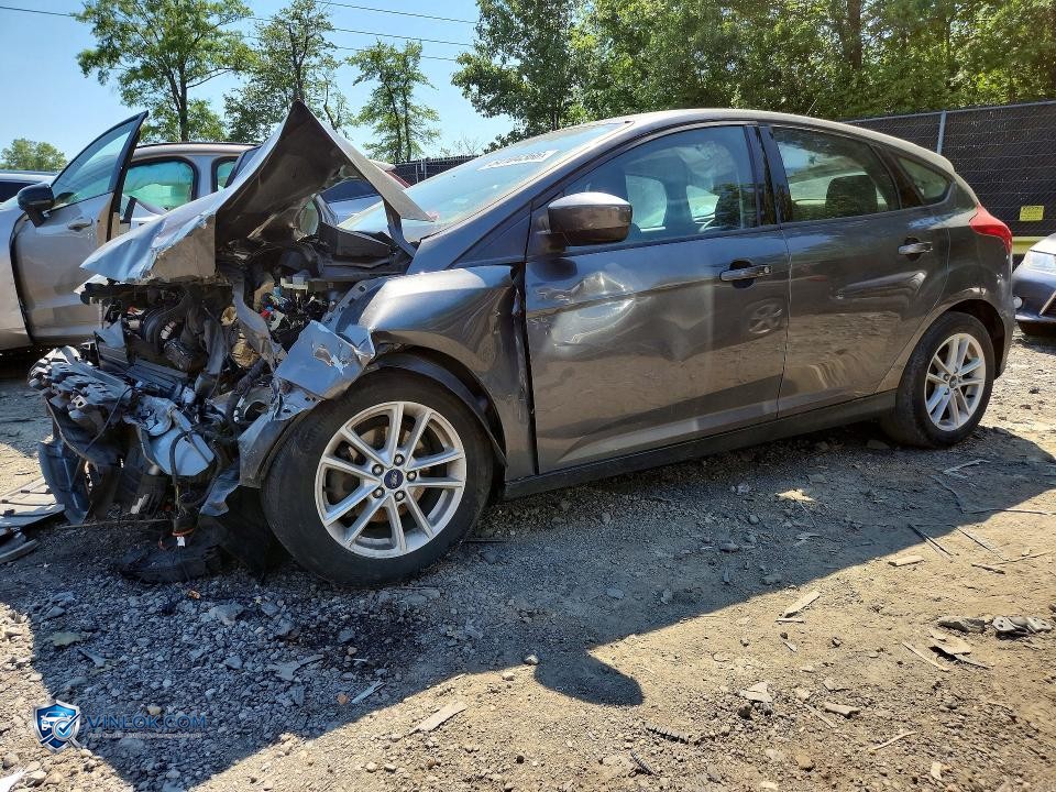 2018 FORD FOCUS SE – Lot 54104366 auction photo