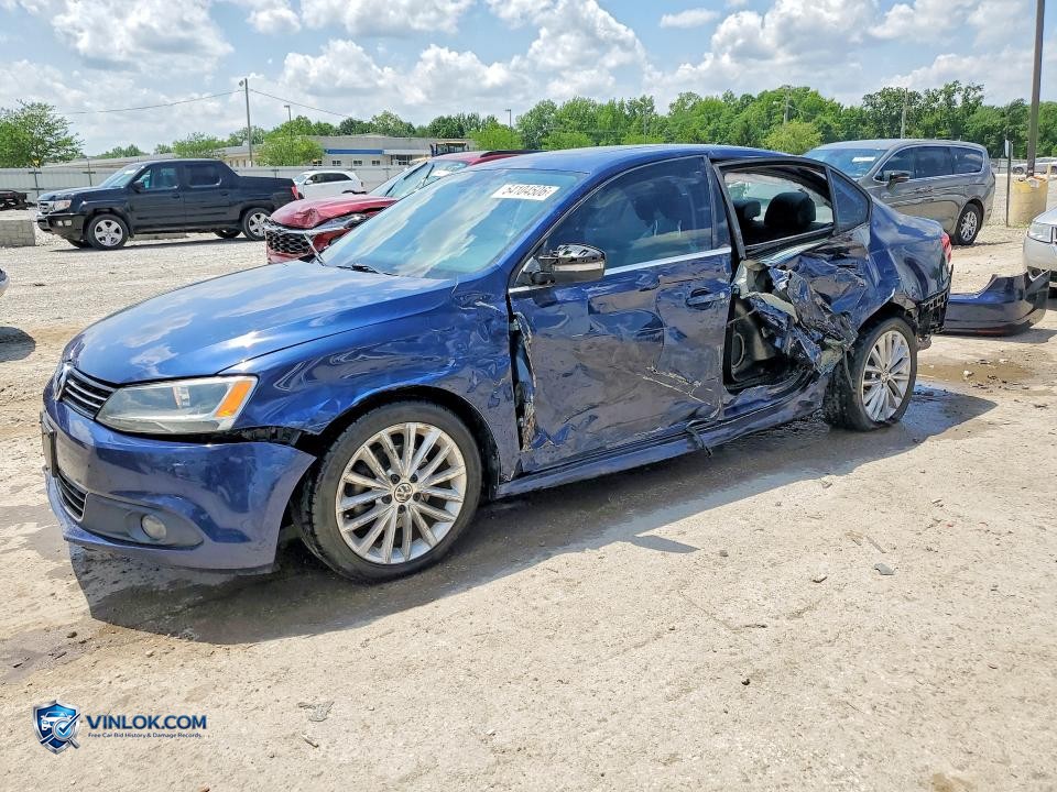 2013 VOLKSWAGEN JETTA TDI – Lot 54104506 auction photo