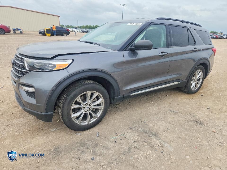 2024 FORD EXPLORER XLT – Lot 54104896 auction photo