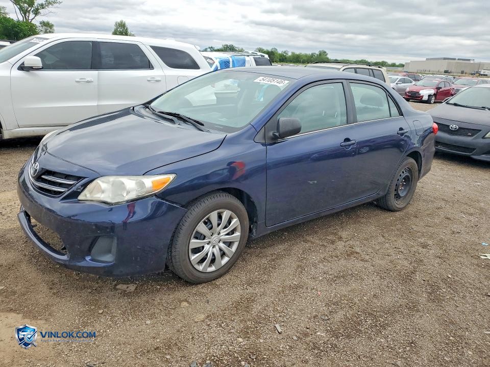 2013 TOYOTA COROLLA LE – Lot 54105146 auction photo