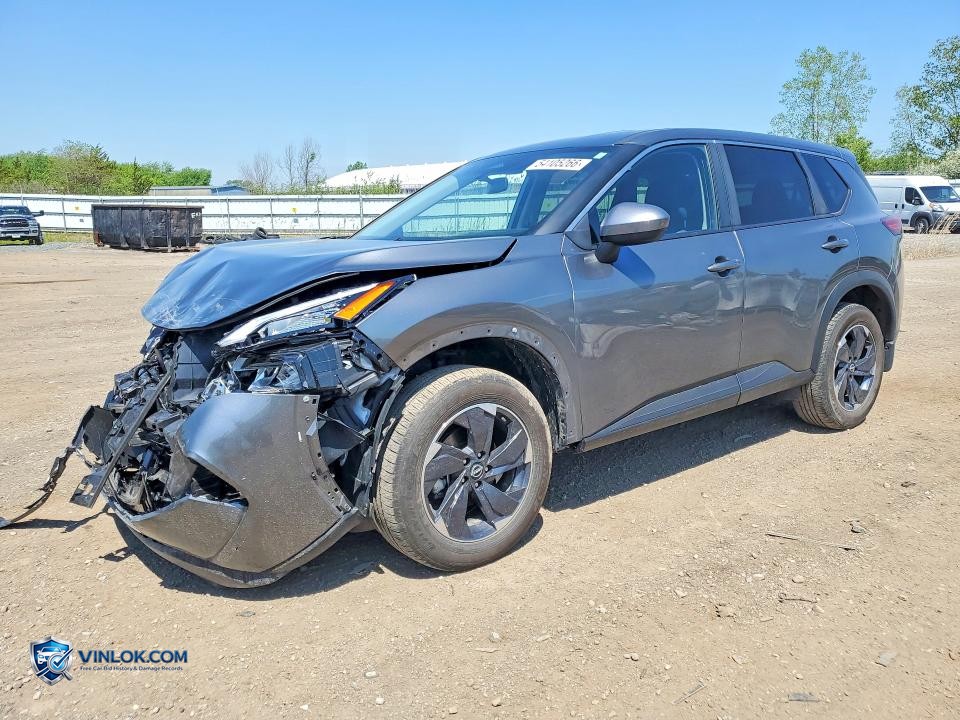 2025 NISSAN ROGUE SV – Lot 54105266 auction photo