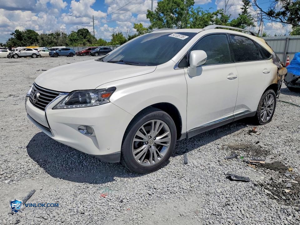 2014 LEXUS RX 350 – Lot 54105736 auction photo