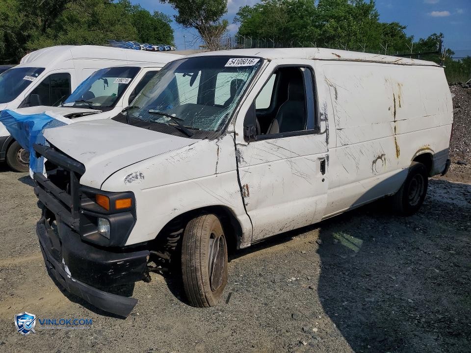 2011 FORD ECONOLINE E150 VAN – Lot 54106016 auction photo