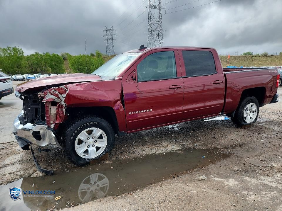 2016 CHEVROLET SILVERADO K1500 LT – Lot 54106166 auction photo