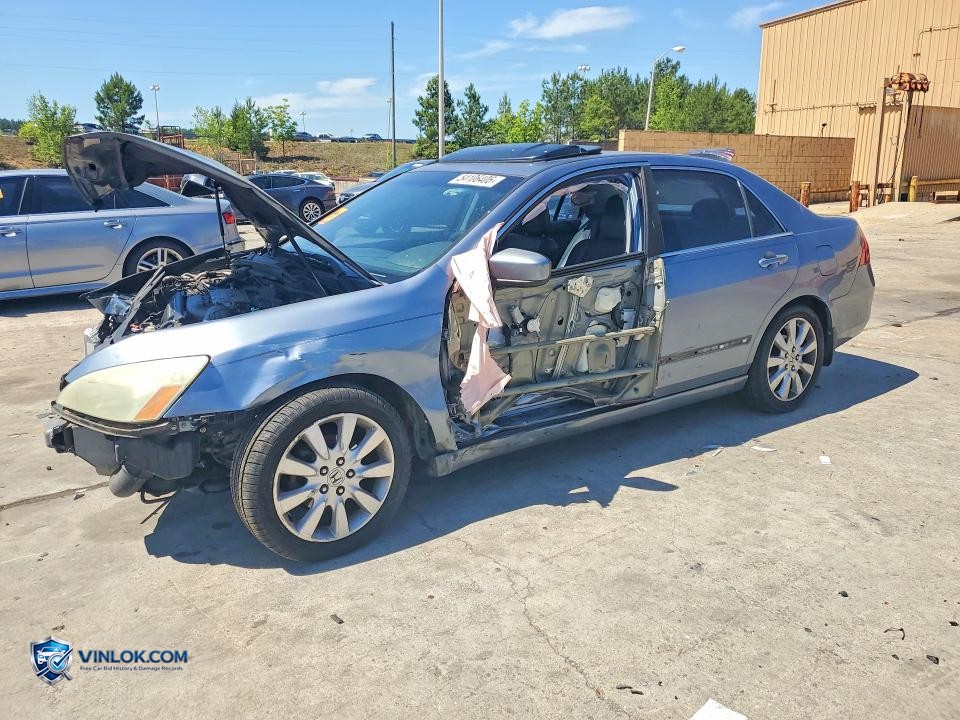 2007 HONDA ACCORD EX – Lot 54106406 auction photo