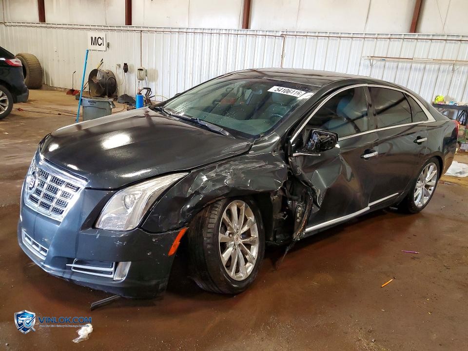 2014 CADILLAC XTS LUXURY COLLECTION – Lot 54106416 auction photo