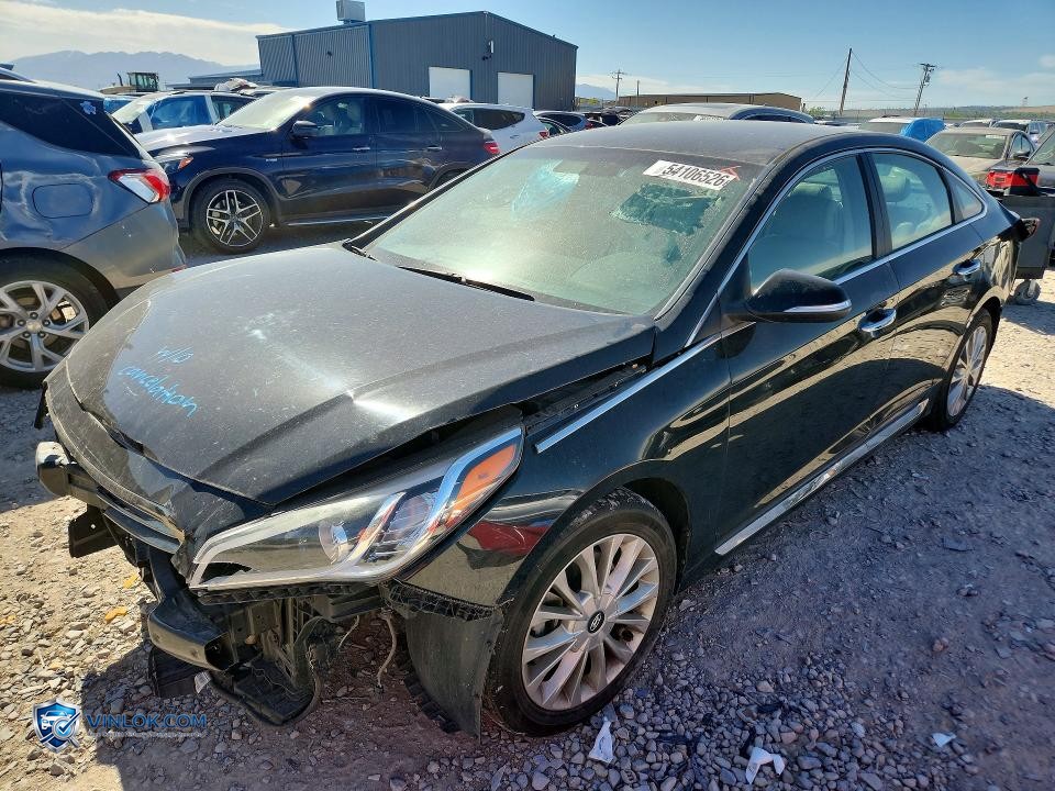 2015 HYUNDAI SONATA LIMITED – Lot 54106526 auction photo