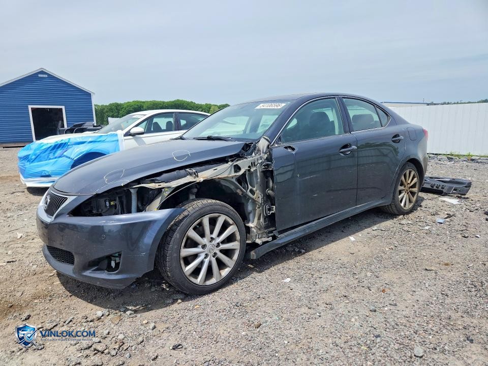 2009 LEXUS IS 250 – Lot 54106596 auction photo