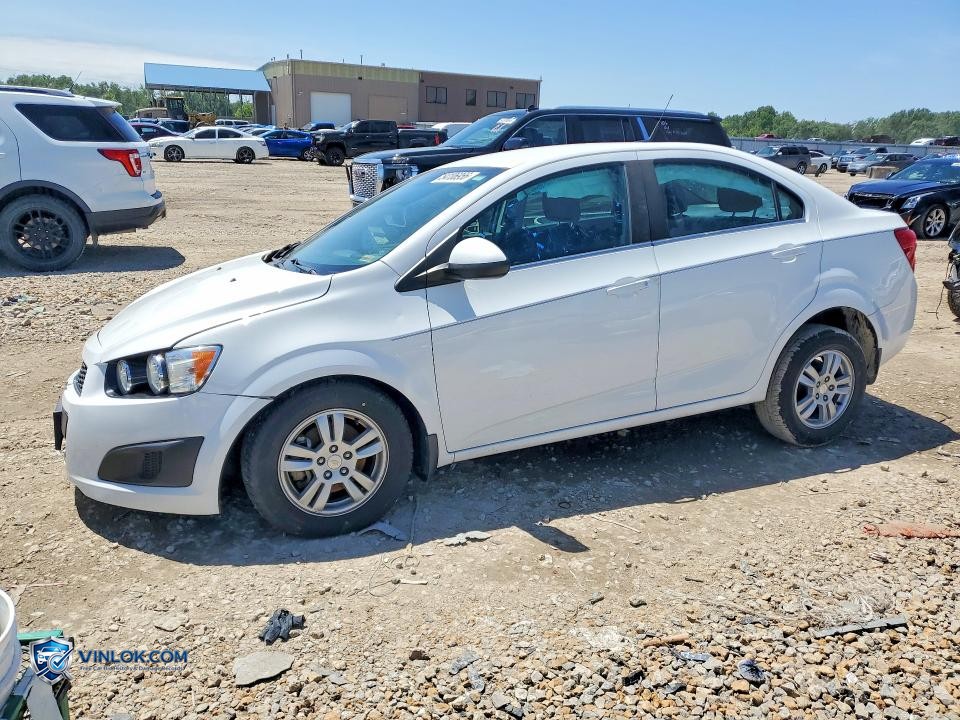 2013 CHEVROLET SONIC LT – Lot 54106956 auction photo