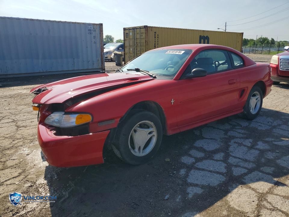 1997 FORD MUSTANG – Lot 54107076 auction photo