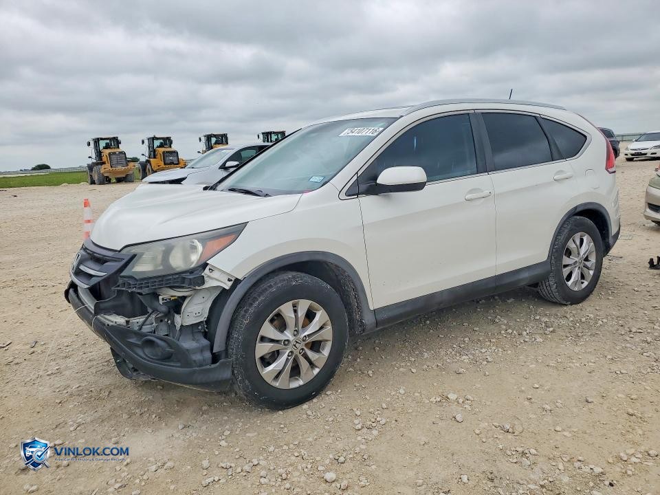 2014 HONDA CR-V EXL – Lot 54107116 auction photo