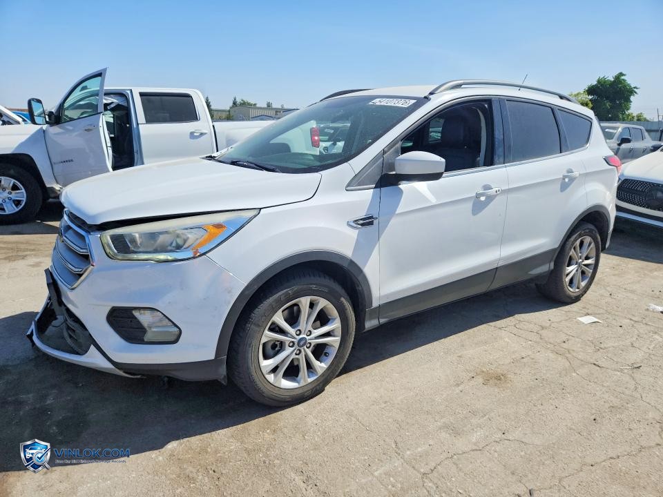 2019 FORD ESCAPE SEL – Lot 54107376 auction photo