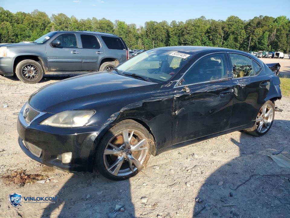 2010 LEXUS IS 250 – Lot 54107426 auction photo