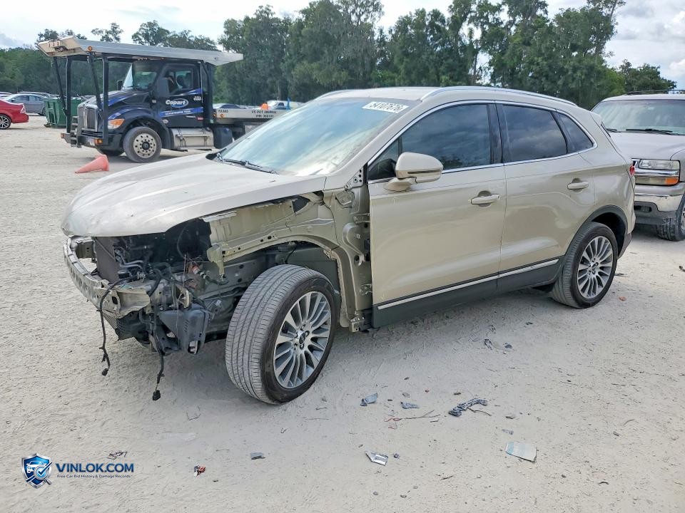 2017 LINCOLN MKC RESERVE – Lot 54107676 auction photo