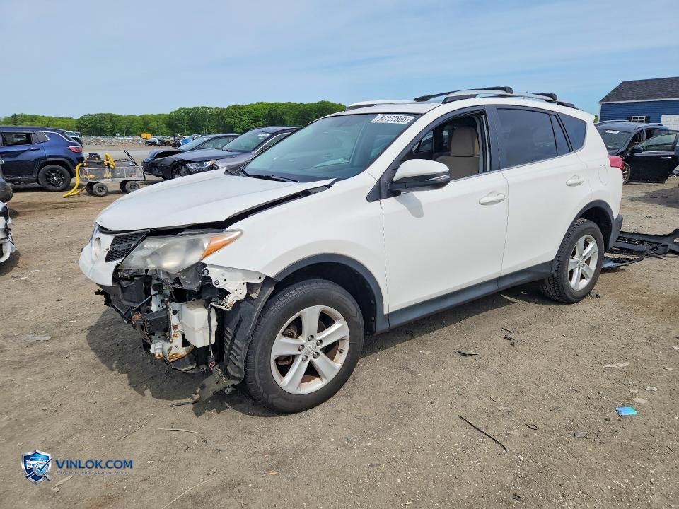 2013 TOYOTA RAV4 XLE – Lot 54107806 auction photo