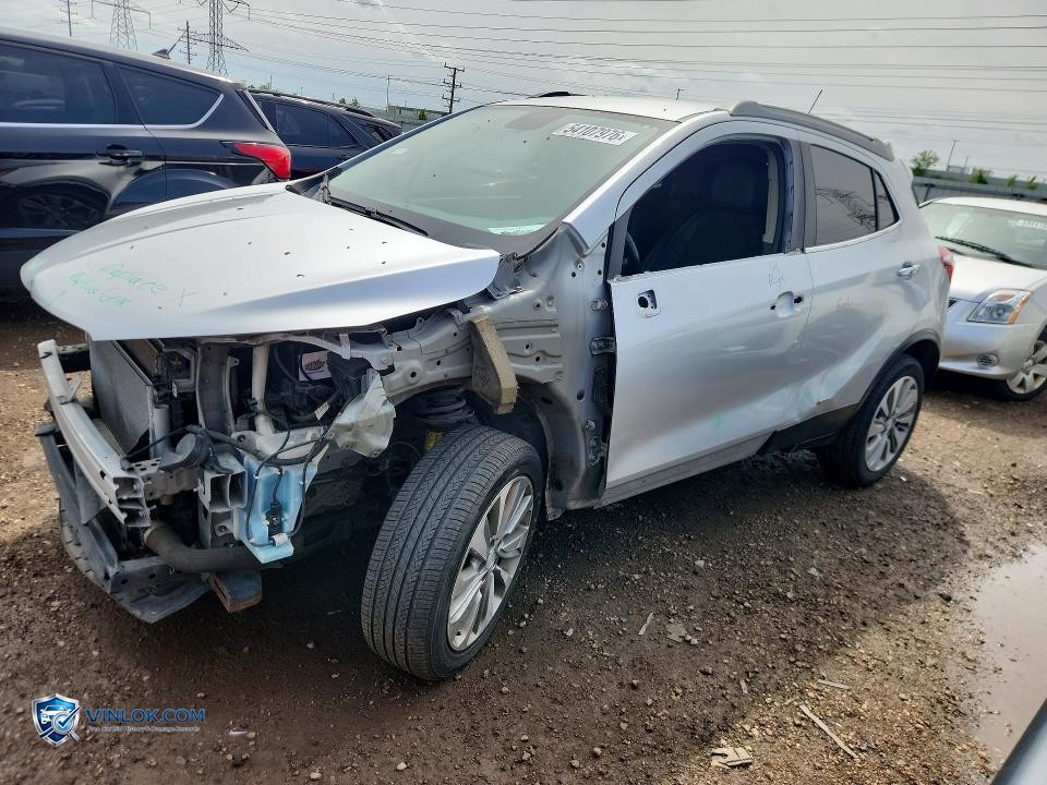 2017 BUICK ENCORE PREFERRED – Lot 54107976 auction photo