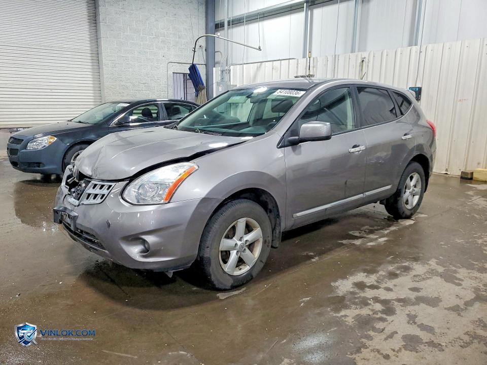 2013 NISSAN ROGUE S – Lot 54108036 auction photo