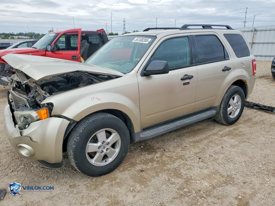 2010 FORD ESCAPE XLT – Lot 54108206 auction photo