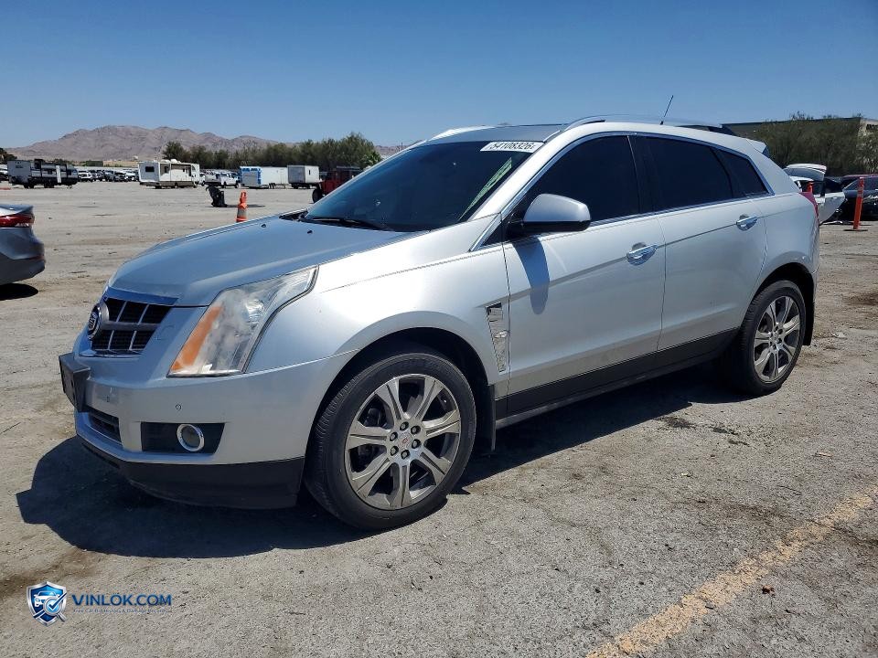 2012 CADILLAC SRX PERFORMANCE COLLECTION – Lot 54108326 auction photo