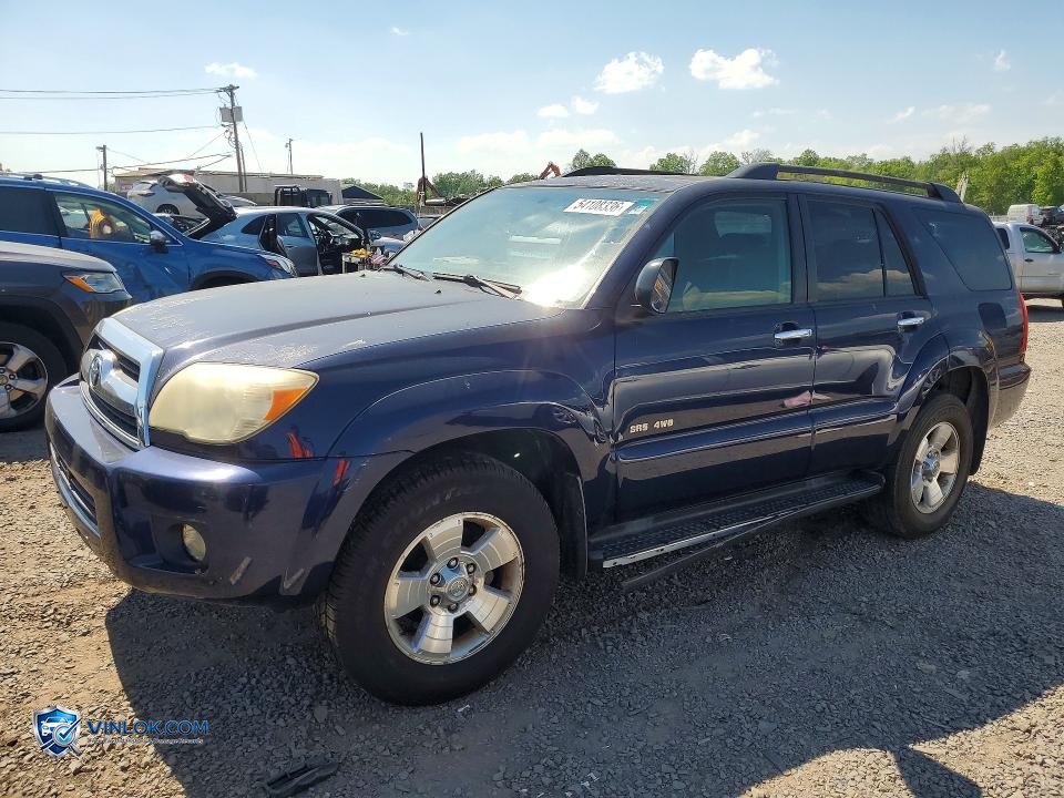 2008 TOYOTA 4RUNNER SR5 – Lot 54108336 auction photo
